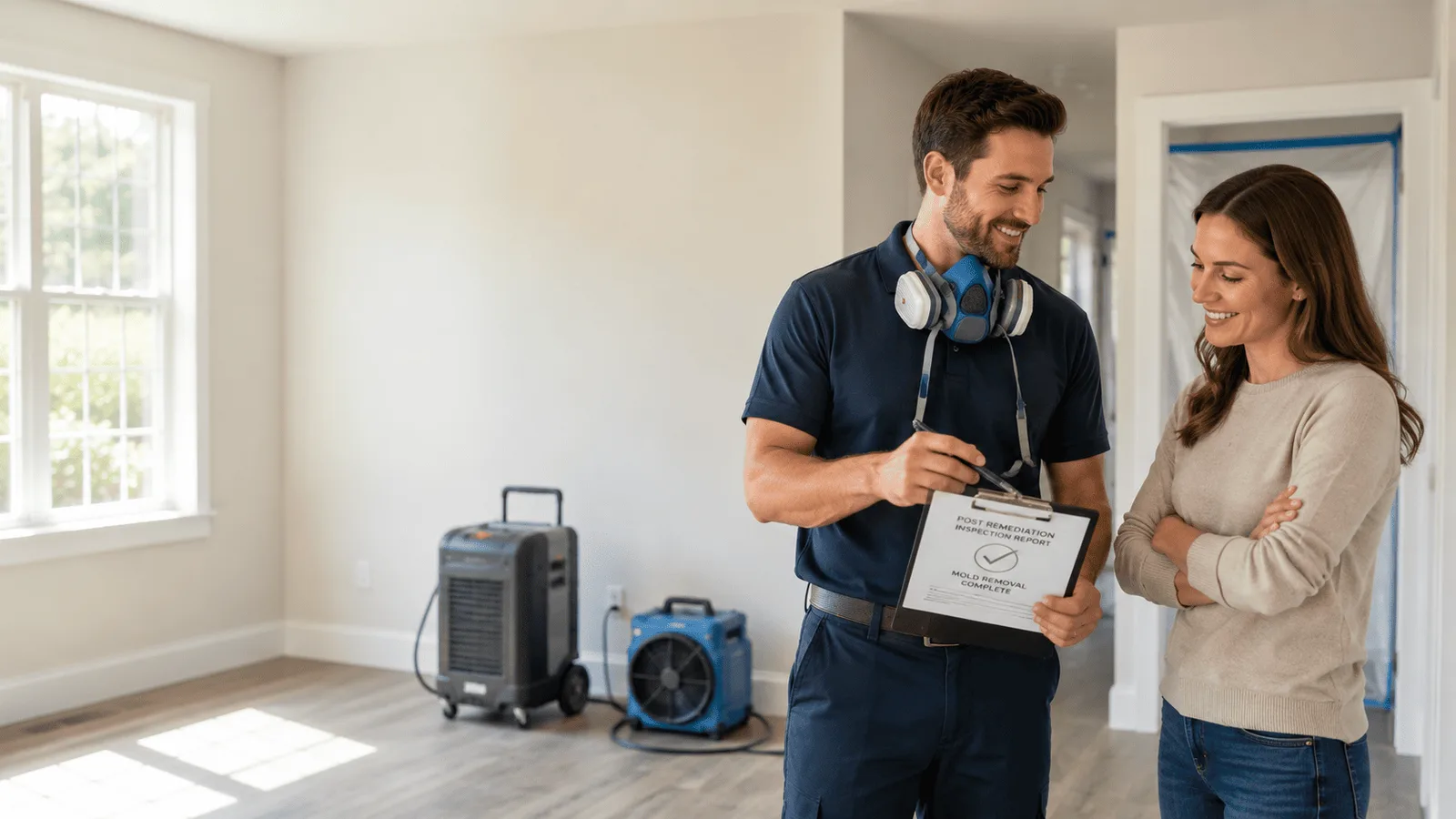 Why choose Mold Inspection in Dumont, MN
